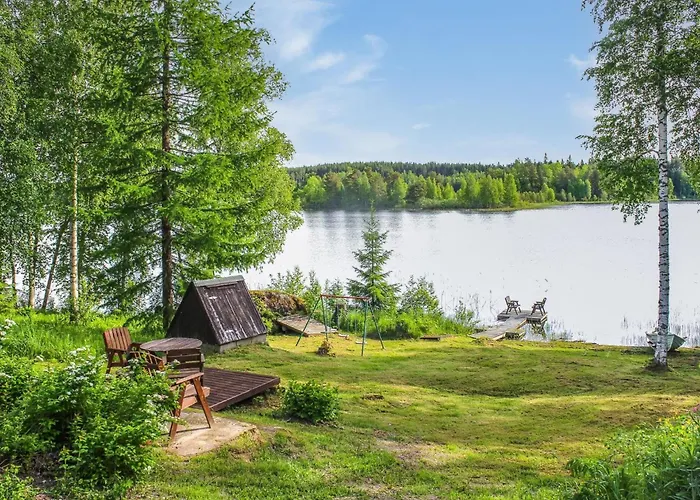 Σπίτι διακοπών Laensipirtti By Interhome Niskamäki